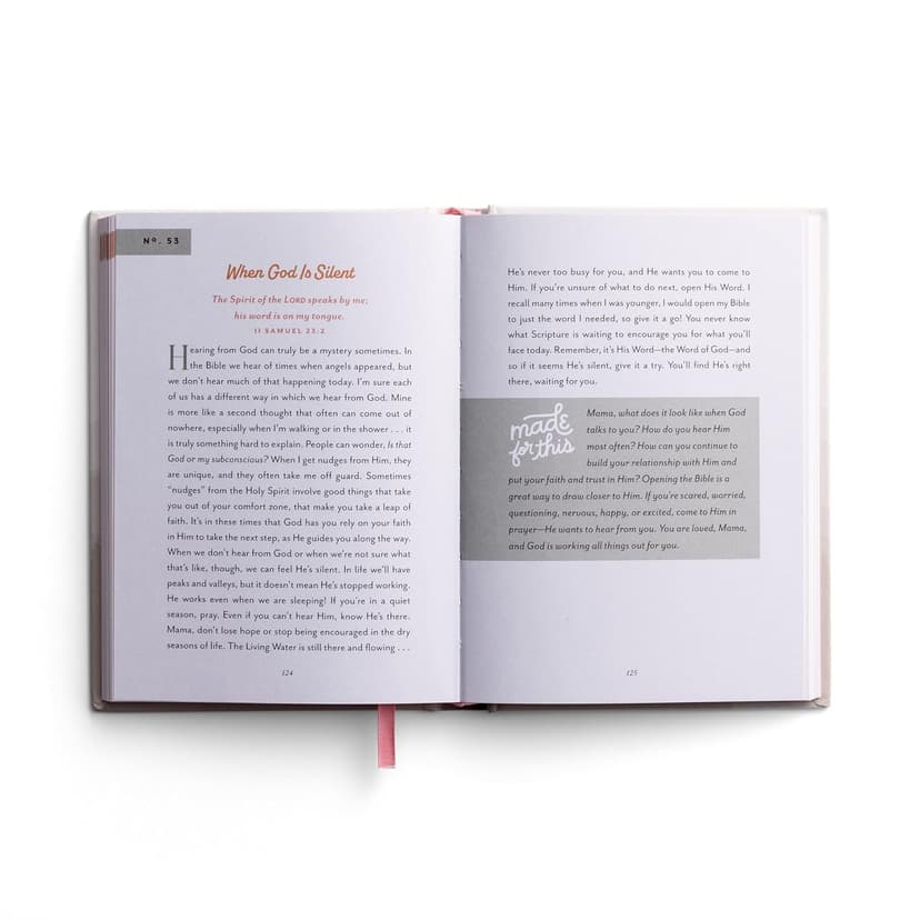 You Are Made For This: Devotions to Uplift and Encourage Busy Moms