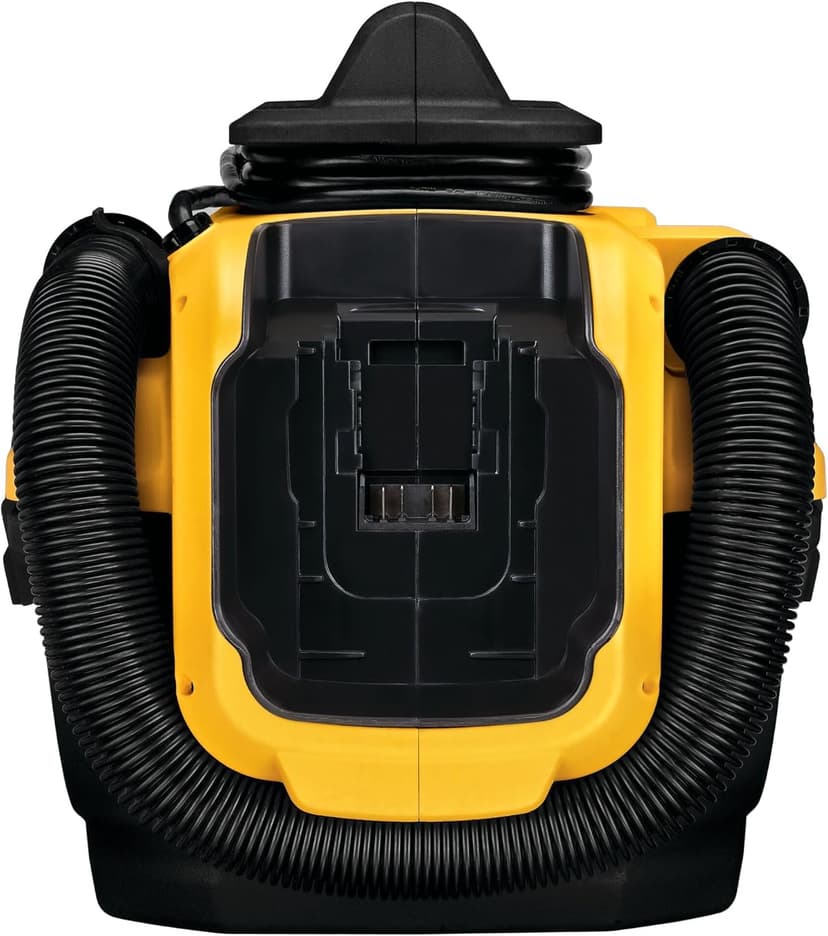 DEWALT 20V MAX Shop Vacuum Wet and Dry, Shop Vac 2 Gallon, Cordless and Corded Wet Dry Vacuum Cleaner, Wide Nozzle, Hepa Filter, Tool Only (DCV581H)