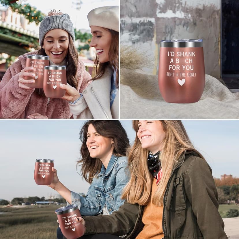 Birthday Gifts for Women - Best Friends Gifts for Women, Sister Birthday Gift Ideas, Unique Bestie Friendship for Woman, Christmas Gift for Best Friend Bestie Sister