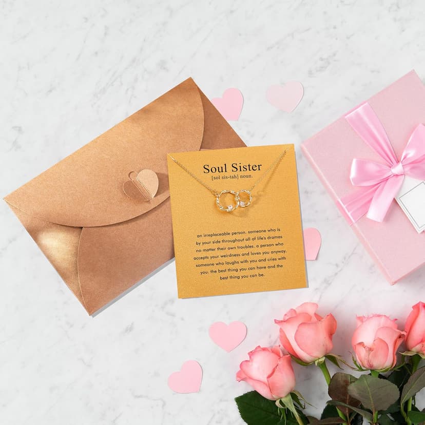 Gifts for Women, Butterfly Compass Cross Necklace Friendship Necklace Sister Gifts Daughter Gifts Graduation Chritmas Birthday