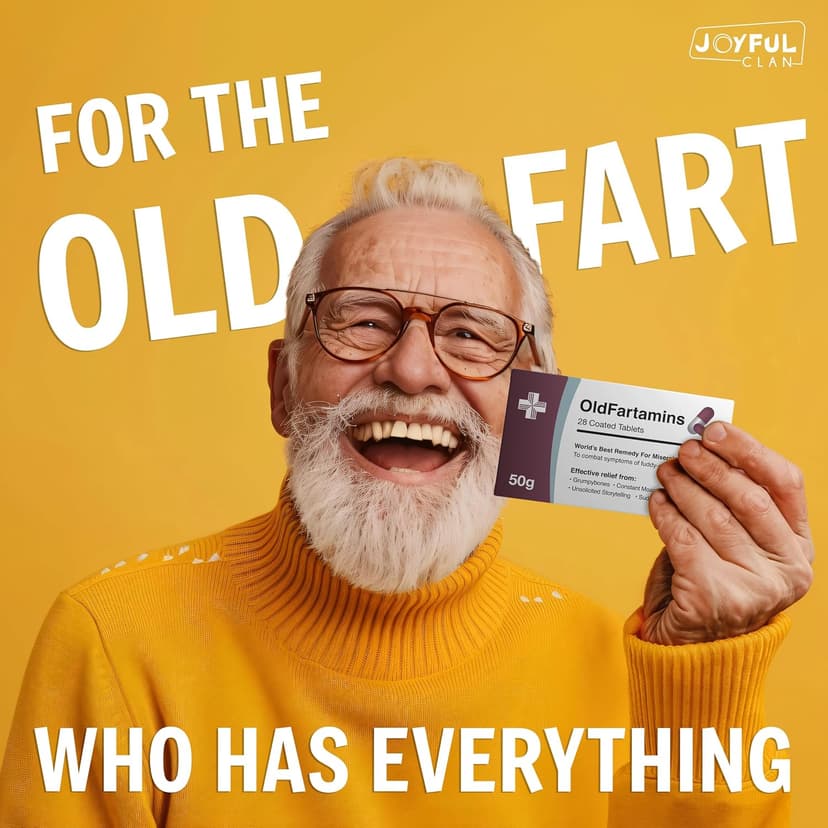 Funny Prank Pill Box with Sweets, Gag Gifts for Men, 20th 30th 40th 50th 60th 70th Birthday Gifts for Him, Novelty Joke Birthday Gifts for Boyfriend, Birthday Gift Hamper for Her