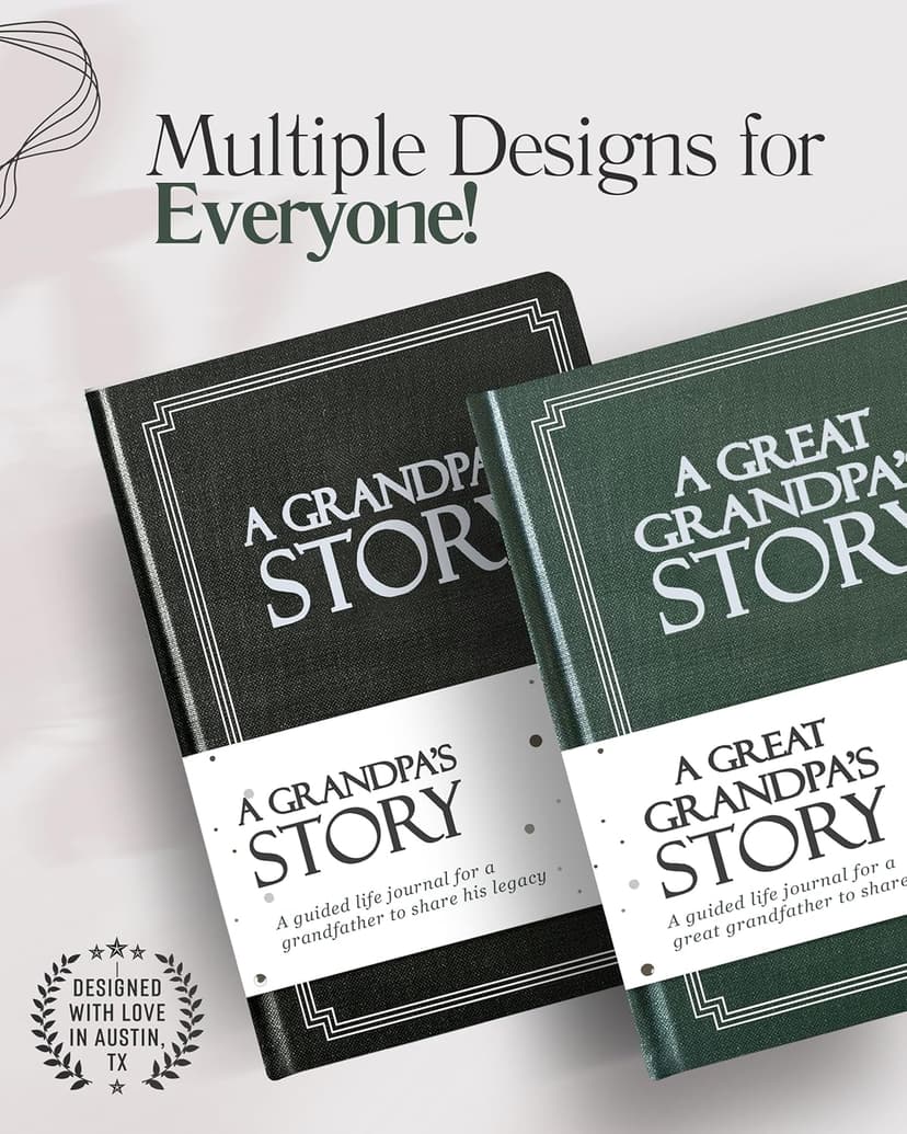 Mom's Life Story Journal (Hardcover): A Meaningful Keepsake for Mom to Share Her Journey and Memories, Book Includes 250+ Prompt Questions, Sentimental Gifts for Mother's Day, Birthday & Christmas