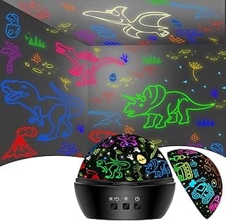 Dinosaur Toys for 3-8 Year Old Boys,Dino Projection Kids Toys for 3-8 Year Olds Boys 2 in 1 Car Toy for 2-10 Year Olds Boys,Toddler Toys,Chirstmas Stocking Stuffers Gifts for 2-10 Year Olds Kids