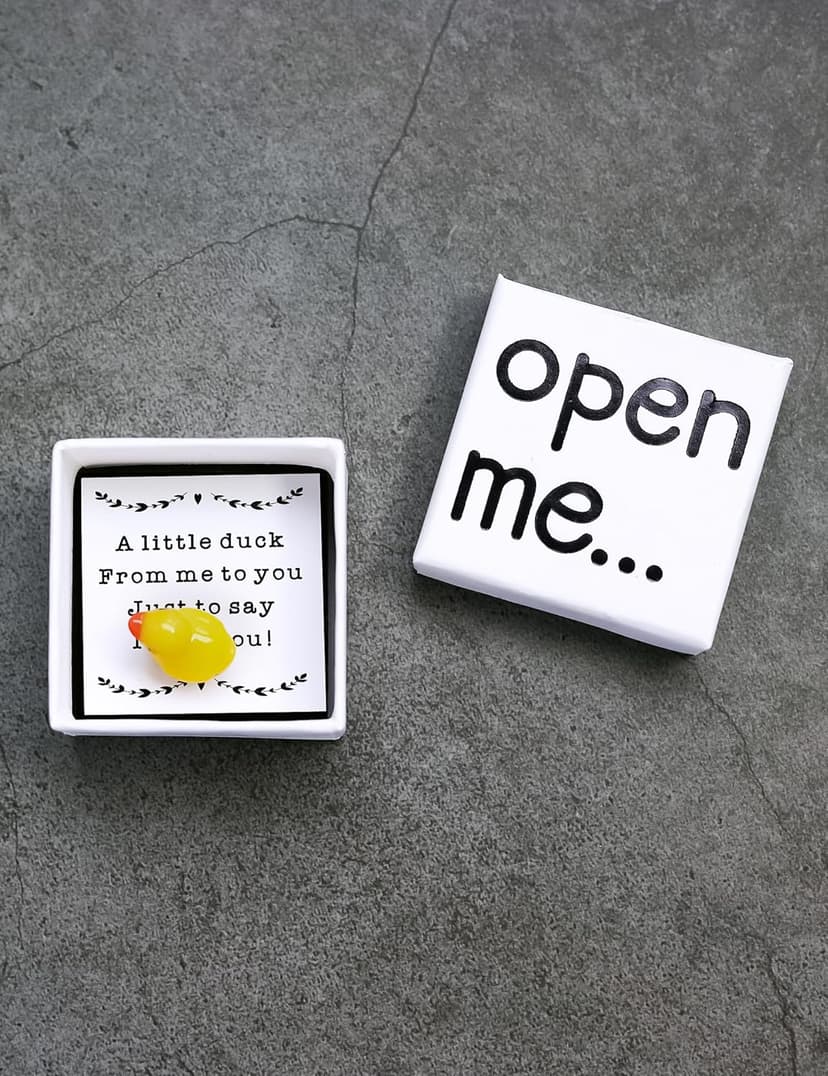 I Love You Gift, Duck Gift, Matchbox Gift, Gift For Boyfriend, Gift For Girlfriend, Valentine's Day Gift