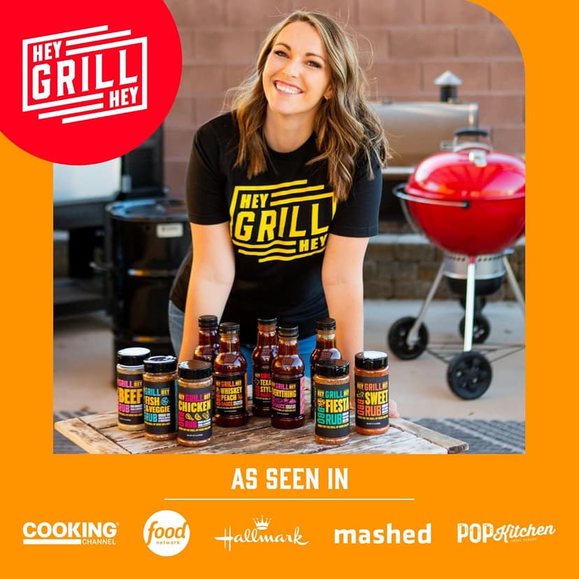 Hey Grill Hey | Texas BBQ Sauce | Brisket Sauce | BBQ Glaze | Beef Marinade | Grilling Essentials | Texas Style