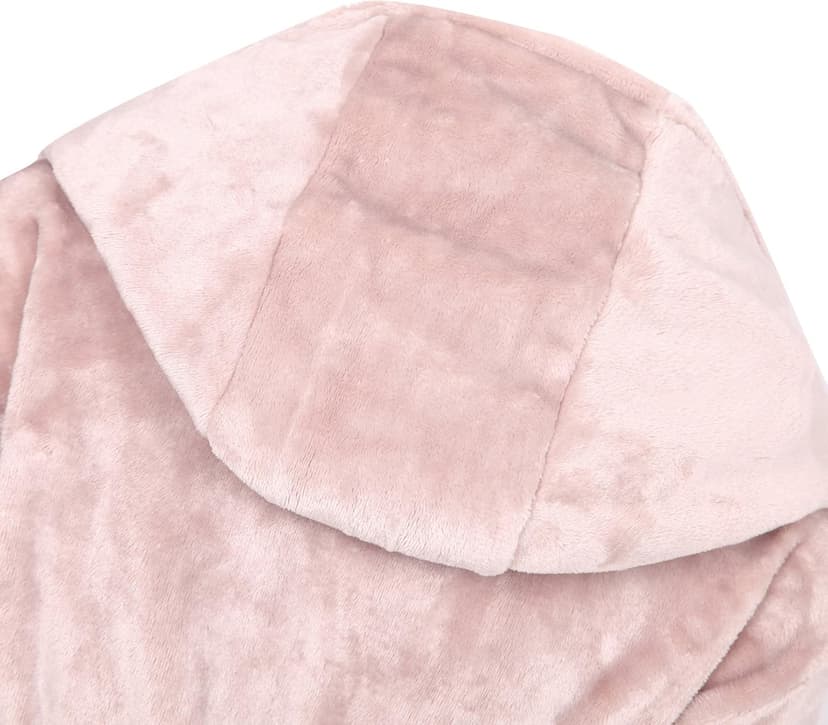 Richie House Women's Plush Soft Warm Fleece Bathrobe Robe RH1591