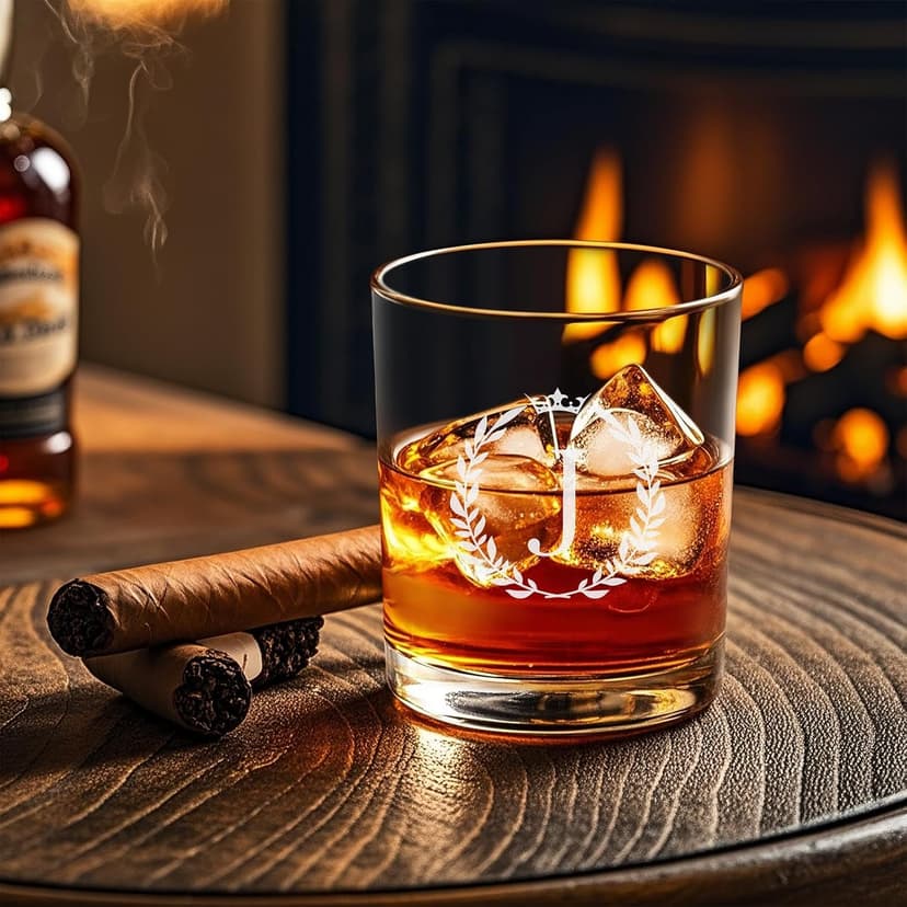 Gifts for Men Dad, Kollea Gun Whiskey Decanter Set-Limited Edition, Liquor Decanter with Bullet Shot Glass, Cool Anniversary Birthday Gifts for Him Husband, Military Present for Home Bar Drinking