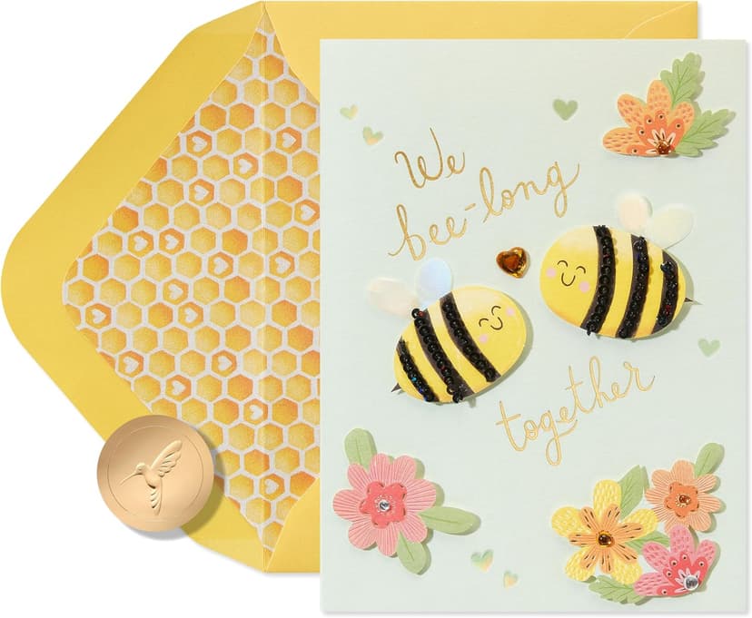 Papyrus Anniversary Card (My Sweetie Heart)