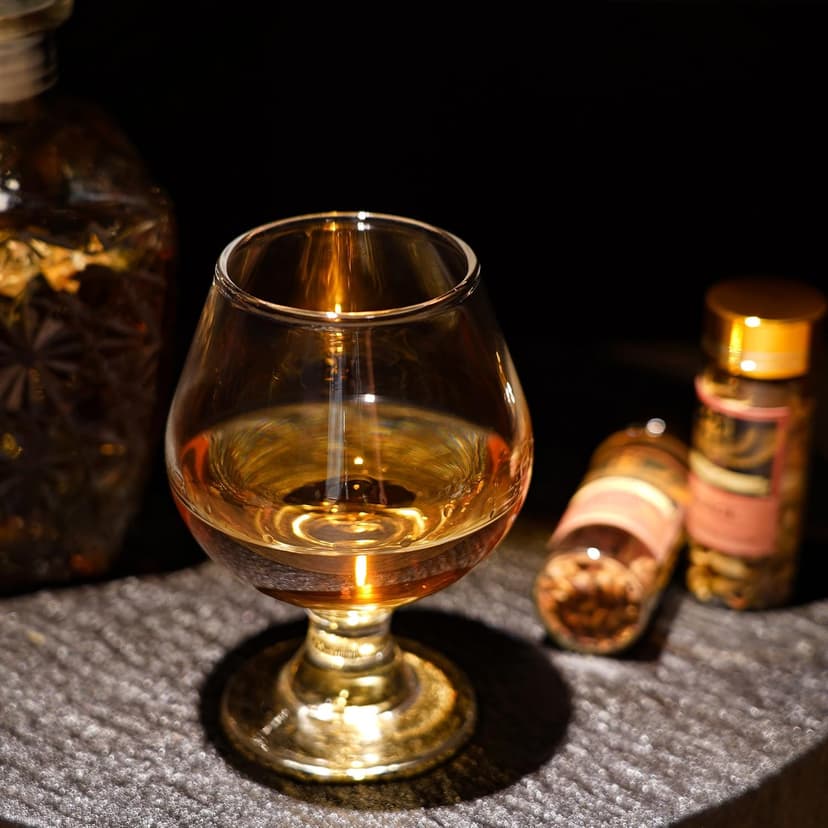 Alcohol Infusion Kit for Infusing Whiskey, Gin, Vodka, Tequila, Rum - DIY Your Own Flavored Spirits with Natural Ingredients - Anniversary, Birthday Gift for Men, Husband