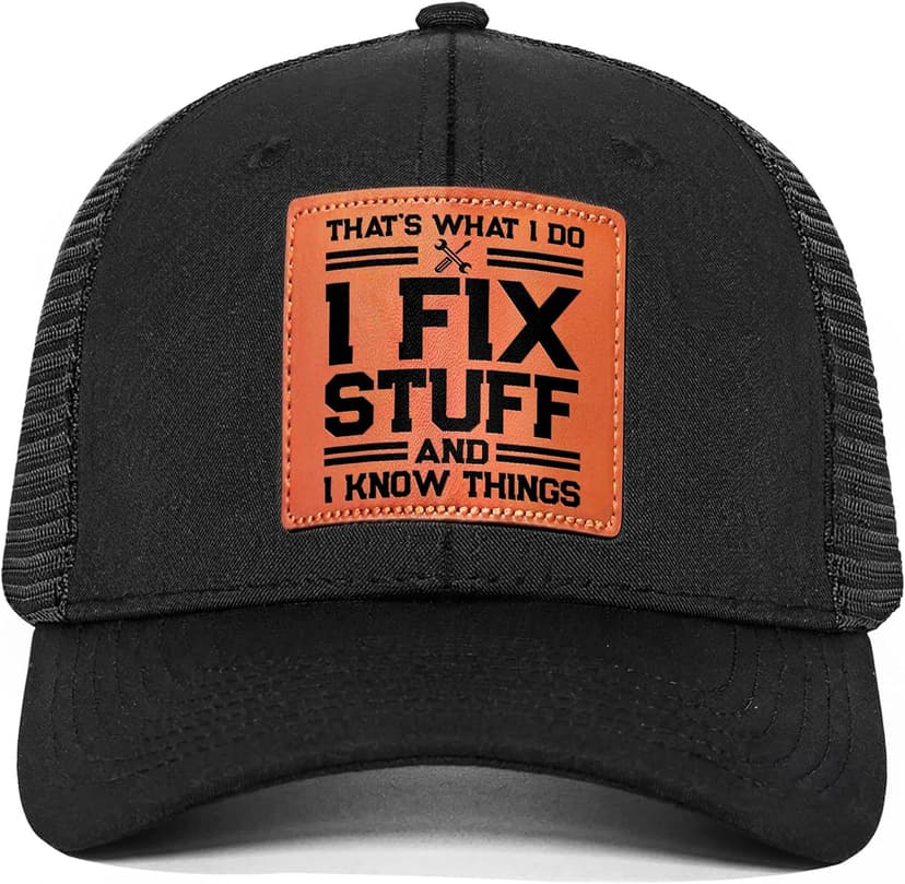 Birthday Gifts for Men Unique - Dad Birthday Gift, Gifts for Dad for Birthday, Fathers Day, Christmas - Cool Mens Gifts Ideas, Mens Birthday Gift Ideas - for Him, Grandpa, Handyman, Men, Dad Hat