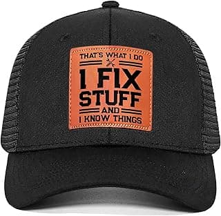 Birthday Gifts for Men Unique - Dad Birthday Gift, Gifts for Dad for Birthday, Fathers Day, Christmas - Cool Mens Gifts Ideas, Mens Birthday Gift Ideas - for Him, Grandpa, Handyman, Men, Dad Hat