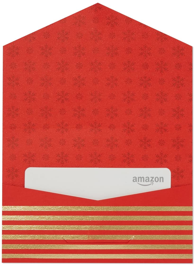 Amazon.com Gift Card in a Mini Envelope (Christmas)