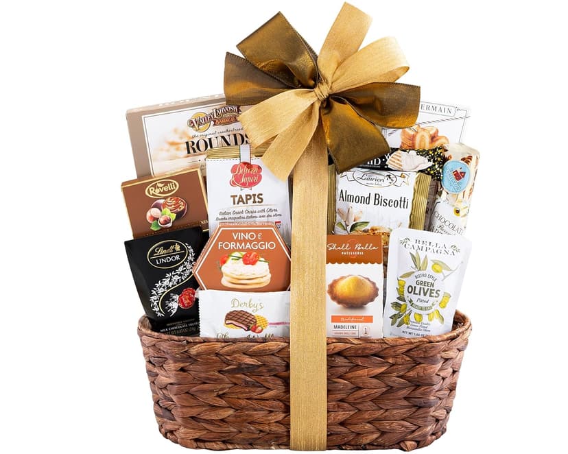 Wine Country Gift Baskets The Bon Appetit Gourmet Gift Basket Gift for Families College Students Appreciation Thank You Congratulations Get Well Soon Care Package