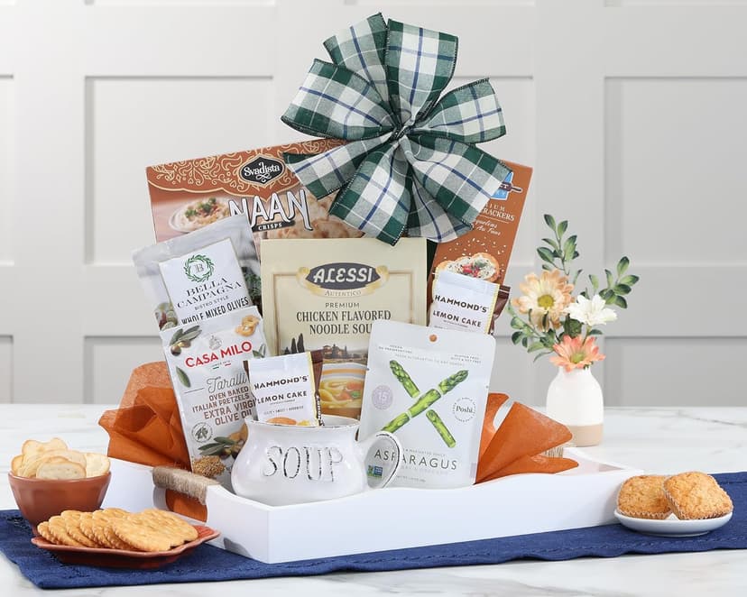 Wine Country Gift Baskets The Soup's On Gift Set