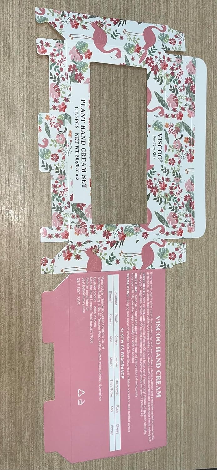 7 Pack Hand Cream Gifts Set for Women,Hand Lotion for Birthday Gifts for Women Teengirls, Bridesmaid Gifts,Thank You Gifts,Mini Moisturizing Hand Lotion Travel Size in Bulk for Dry Cracked Hands