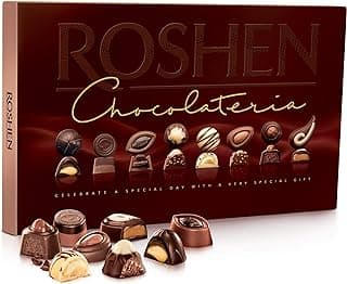 Roshen Assortment "Chocolateria" Candy Gift Box (194gr/6.84oz)