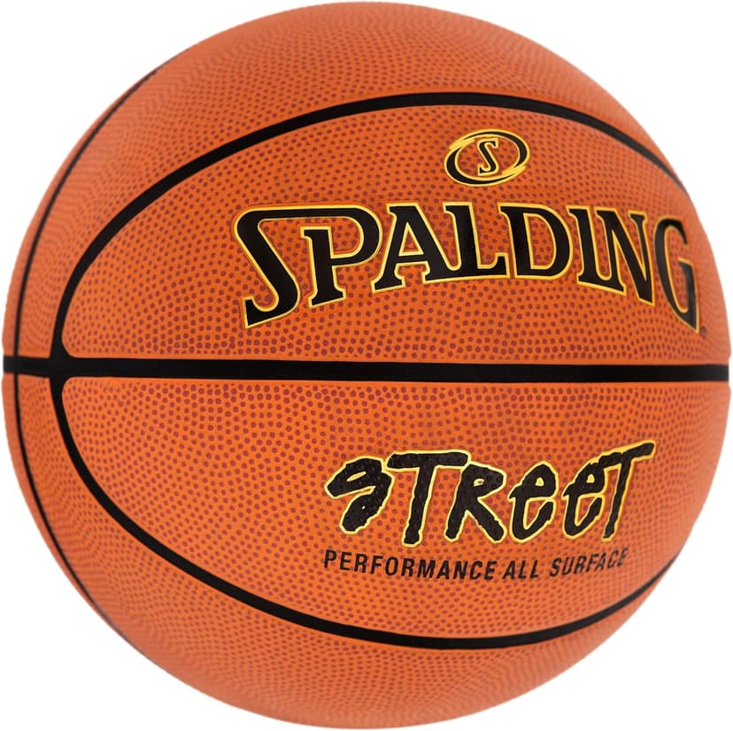 Spalding Outdoor Rubber Basketballs | Performance Rubber Cover Designed for Outdoor Play Colors