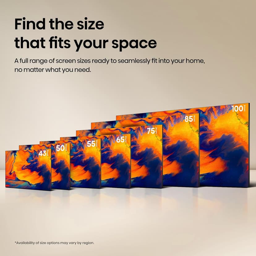 Hisense 65" Class QD6 Series (65QD6QF, 2025 Model) QLED 4K UHD Smart Fire TV, Voice Remote with Alexa, Dolby Vision, Dolby Atmos, Motion Rate 120, HDR 10+, Game Mode Plus, MEMC, VRR, ALLM