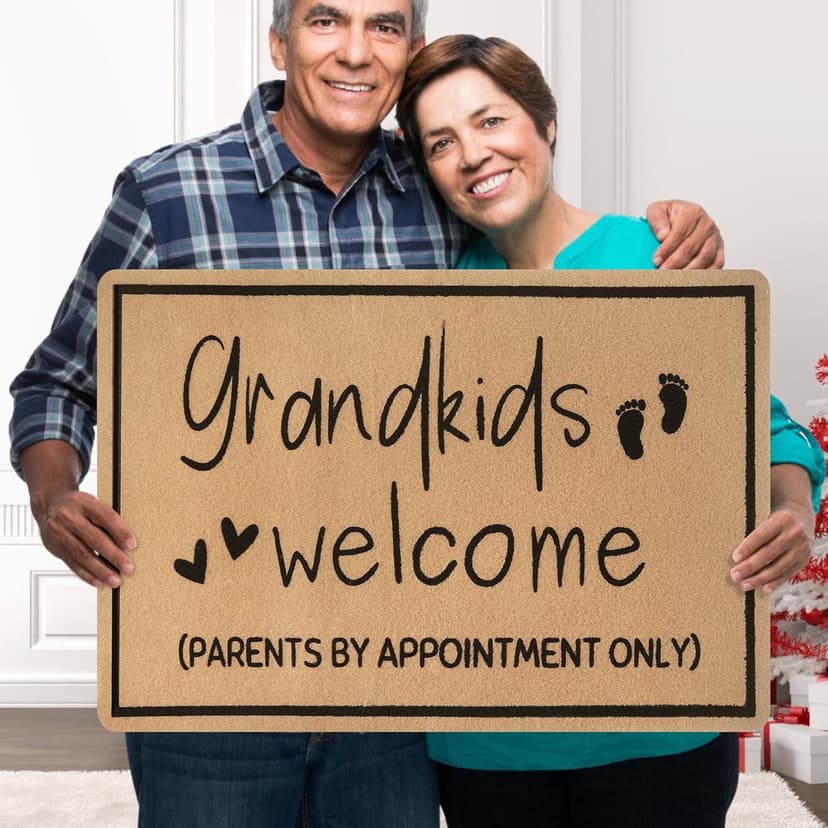 Gifts for Grandma Grandpa,Christmas Nana Gifts for Grandma,Nana and Papa Gifts,Grandparents Gifts from Grandkids Granddaughter,Birthday Gifts from Grandkids-Grandkids Welcome