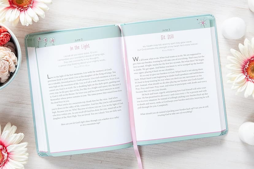 Trusting God With Every Breath: 365 Daily Devotions for Women – Find Hope for the Ups and Downs of Life