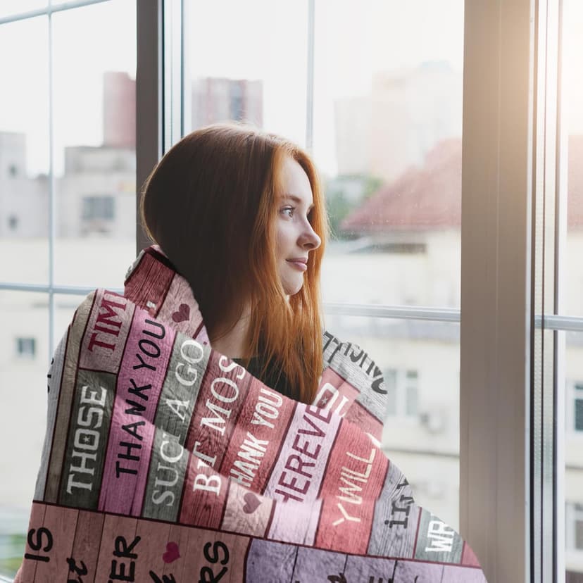 XALAZY Sister Gifts Blanket 50" X 60", Sister Birthday Gifts for Women, Big Sister Gifts for Girls, Sisters Gifts from Sis, Sis Christmas Prensent Throw