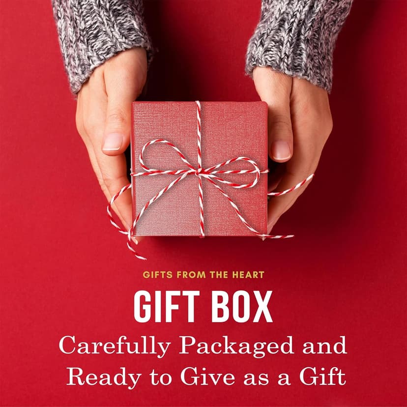 25th Wedding Anniversary Glass Ornament – Silver Wedding for Parents, Couple, Wife, or Husband – Unique 25 Years Marriage Christmas Decoration Keepsake