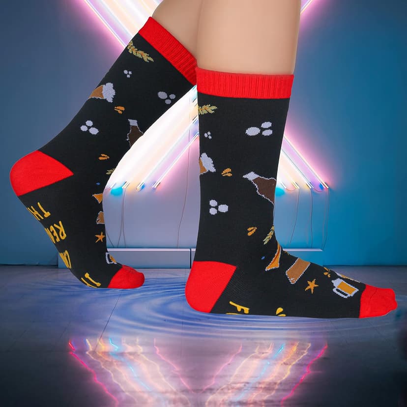 Do Not Disturb I'm Gaming Socks,Men Gifts for Men Teen Boys Dad Him Son Fathers,Valentines Christmas Stocking Stuffers