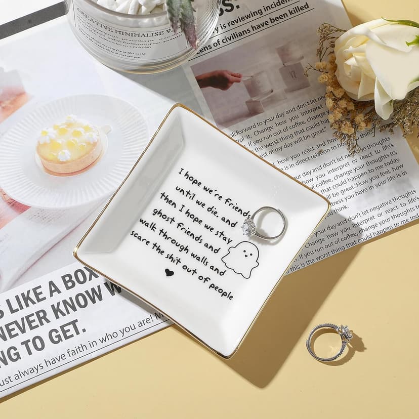 Best Friend Birthday Gifts: Funny, Long Distance, Mother's Day & Christmas Gifts for Women Friends