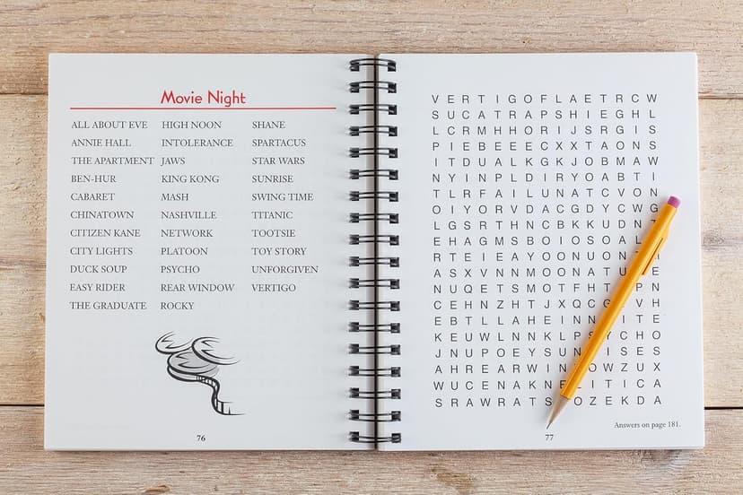 Brain Games - Word Searches - Large Print (Red) (Brain Games Large Print)