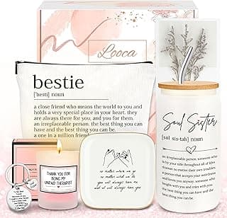 Best Friend Birthday Gifts for Women Friendship Gifts for Women Bestfriend Birthday Gifts for Best Friend Woman Soul Sister Gifts for Women Bestie Birthday Gifts for Women Bff Close Friends Female
