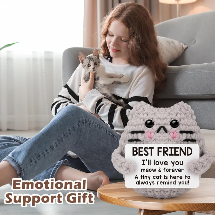 Best Friend Friendship Gifts for Women Men, Birthday Gifts for Friends Female Male Girls,Back to School Friend Desk Home Fall Decor Christmas Stocking Stuffers