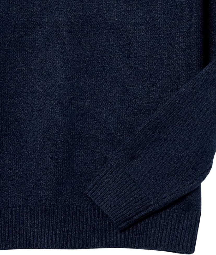 Amazon Essentials Men's Long-Sleeve Soft Touch Quarter-Zip Sweater