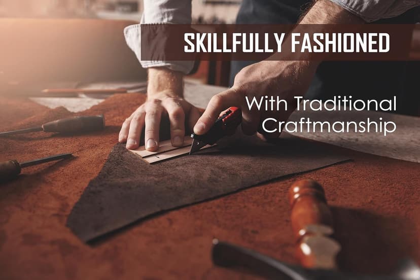 Mens Waterproof Toiletry Bag – Crafted in USA – Ideal Gift for Husband, Dad, Groomsmen, Boyfriend & Friend – Genuine Leather Toiletry Bag Customized Name or Initials – Personalized Travel Bag for Men