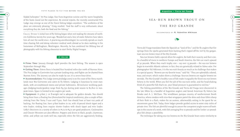 Fifty Places to Fly Fish Before You Die