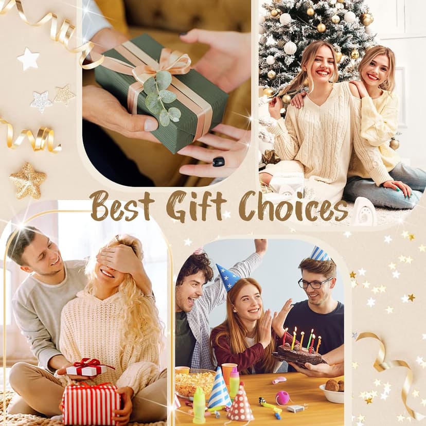 MPRAINBOW Womens Stackable Floral Gold Bracelets - 3Pcs 18K Gold Plated Bracelet,Stainless Steel Bangle Bracelets Non Tarnish, Gold Bracelet Set Trendy Jewelry,Christmas Valentines Birthday Gifts for Girlfriend