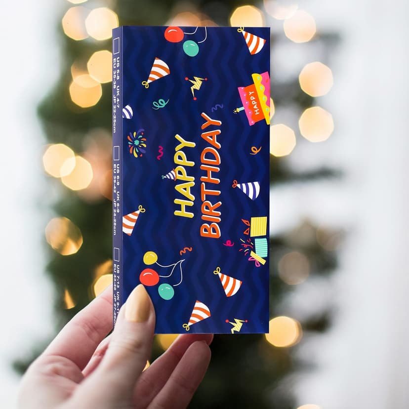 Belloxis 30th 40th 50th 60th 70th Birthday Gifts for Her 50th Birthday gifts for women Grip Crew Socks