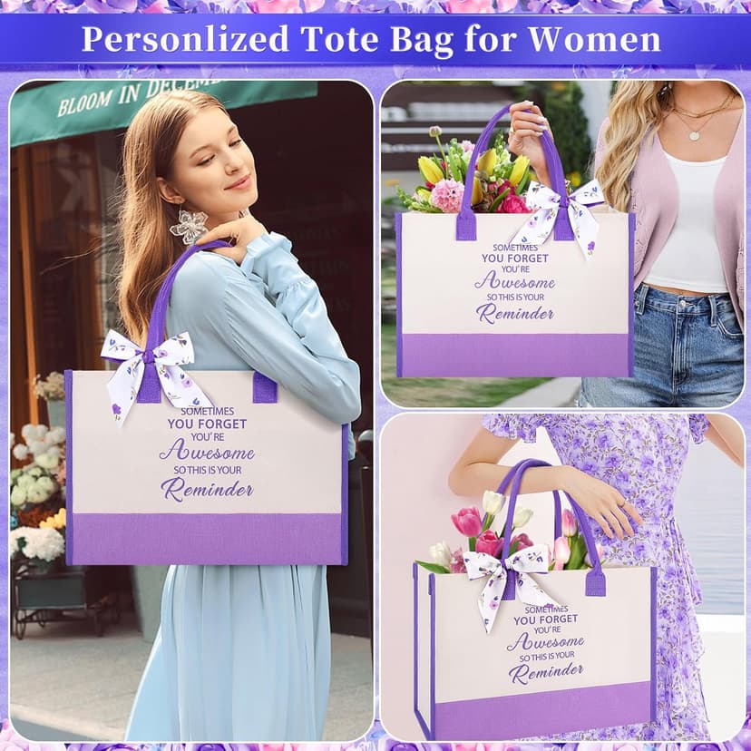 Fortuning's JDS 13PCS Thank You Gifts for Women,Appreciation Spa Thoughtful Unique Office Gift Mothers Day Gifts for Coworker Nurse Friends Boss Teacher Mom Her Appreciation Gift Boxes Holiday Basket