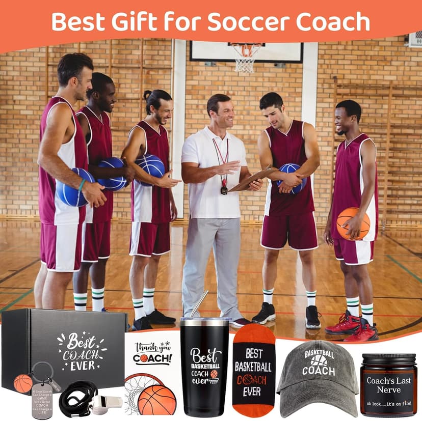 Basketball Coaches Gifts, Best Coach Ever, Christmas Gifts, Thank You Gifts for Coach, Gift for Basketball Coach, Coach Gifts for Men Best Gift for Coaches