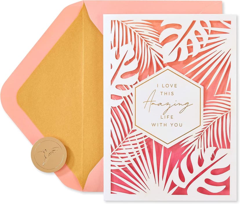 Papyrus Anniversary Card (Many More Years)