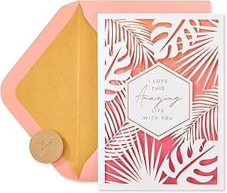 Papyrus Anniversary Card (Many More Years)