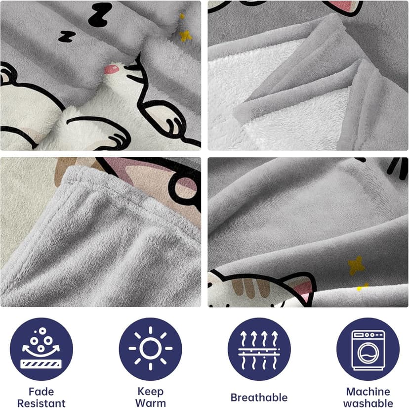 SteadStyle Gifts for Girlfriend from Boyfriend - Gifts for Her Blanket, Girlfriend Christmas Birthday Gift Ideas, Anniversary Wedding Gift for Women, Romantic Valentines Present for Her 60"X 50"