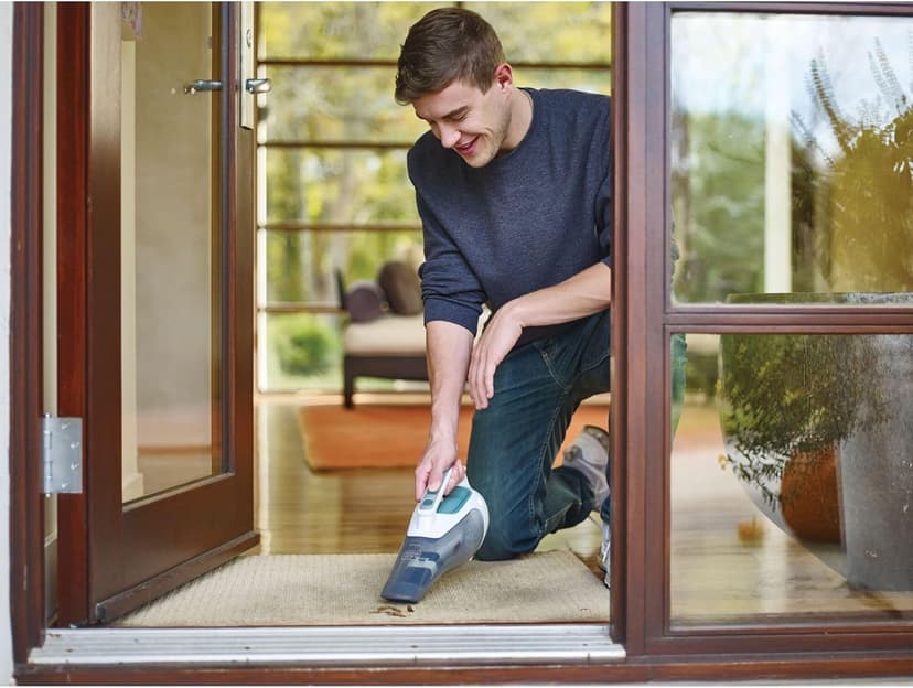 BLACK+DECKER dustbuster Cordless Handheld Vacuum, Portable Vacuum for Car and Home Rechargeable, Powerful Suction, Wide Mouth (HHVI315JO42)