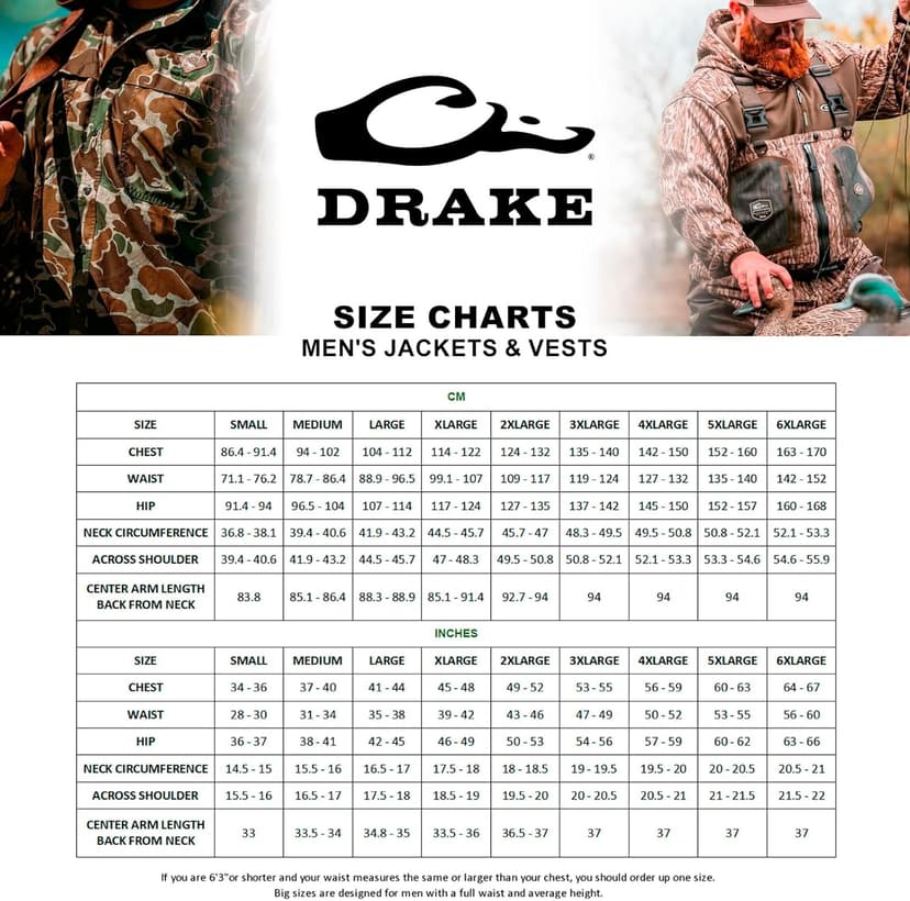 Drake Waterfowl Men's MST Quarter 1/4 Zip Refuge Eqwader Waterproof Windproof Breathable Resistant Outdoor Hunting Jacket