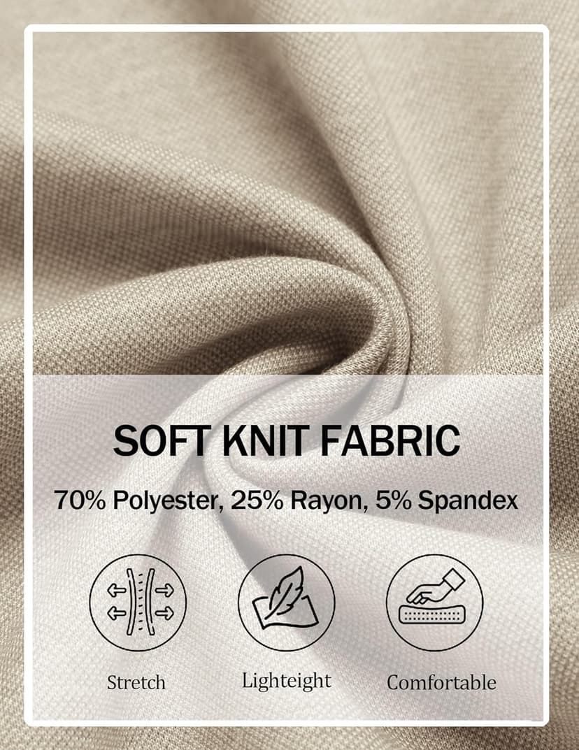 COOFANDY Mens Casual Blazer Knit Sport Coat Lightweight Two Button Suit Jacket