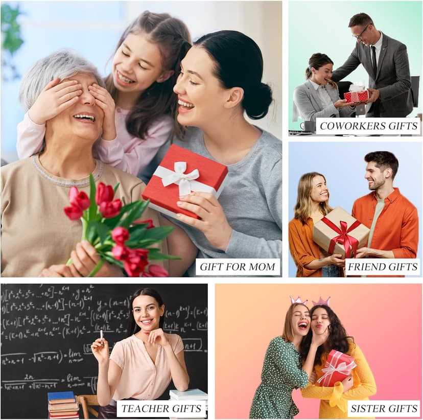 BeeGreen Embroidery Monogram Initial Tote Bag for Women Teacher Mom Friend Personalized Gift for Birthday Beach Wedding Work