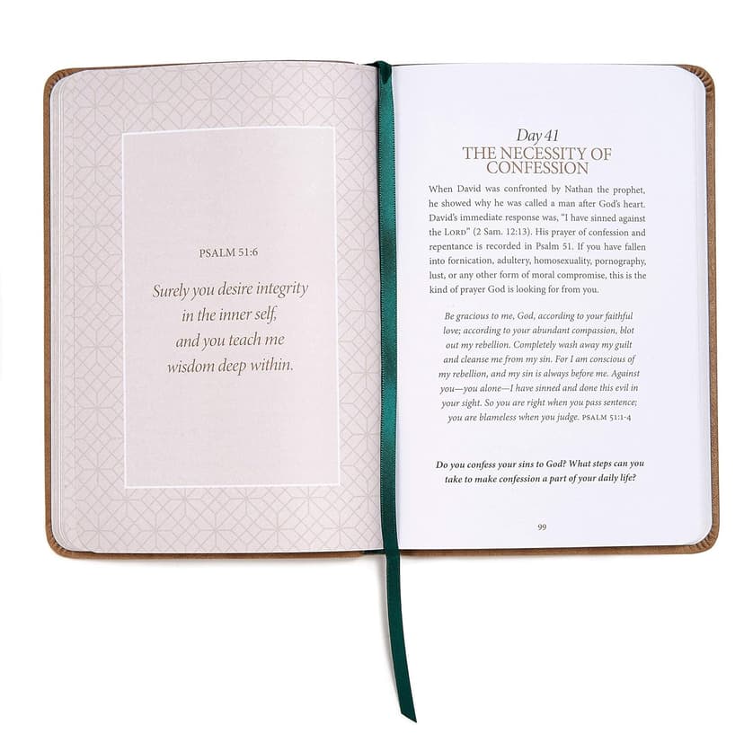 No More Excuses: A 90-Day Devotional for Men