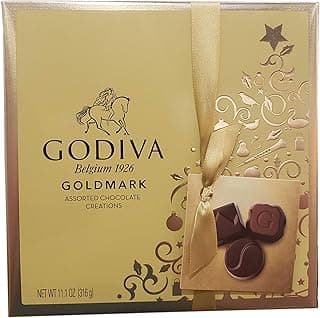 Godiva 27Piece Belgium Boxed Assorted Chocolates, 11.1 Oz
