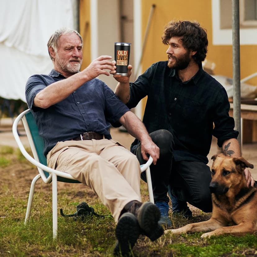 Funny 60th Birthday Gifts for Men - 20 Oz Tumbler