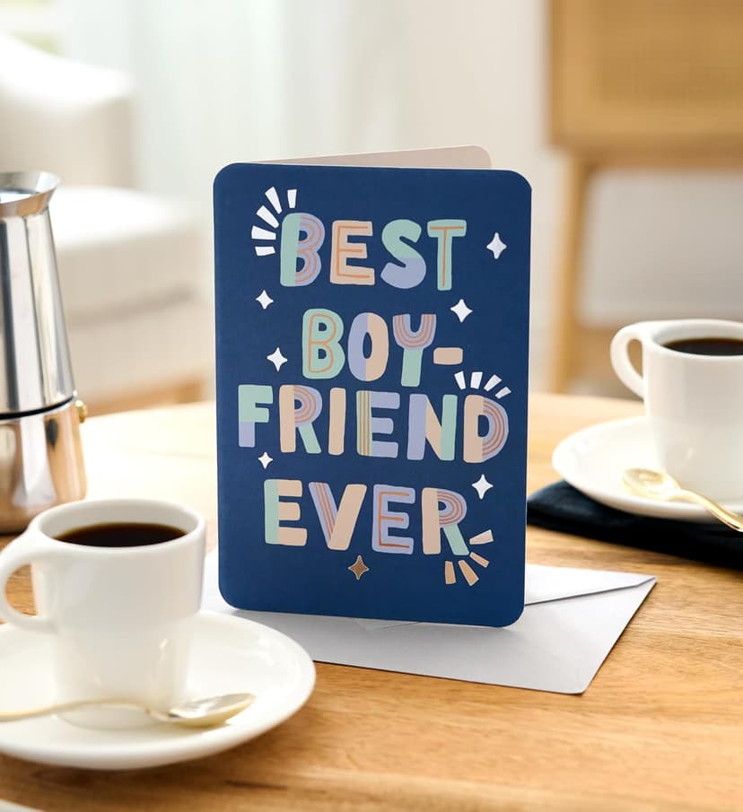 American Greetings Anniversary Card for Boyfriend (XOXO)