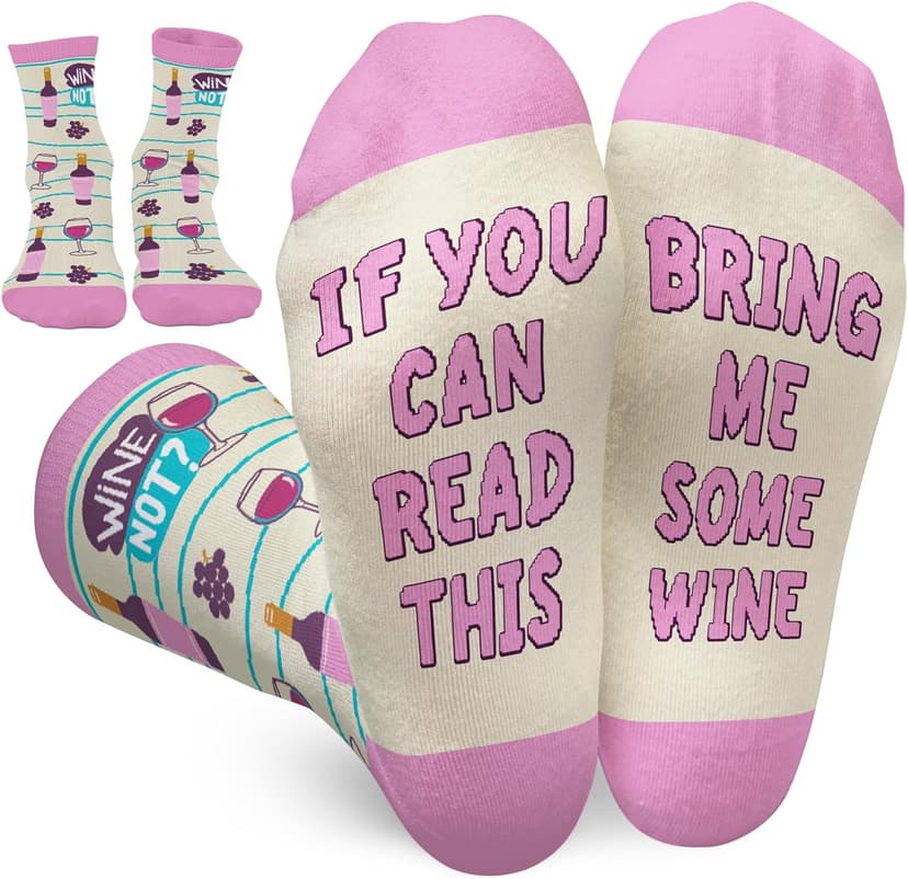 Book, Fishing, Hiking, Gamer, Camping, Pickle, Music, Foods, Ballerina, Bigfoot - Hobbies Socks for Women Men